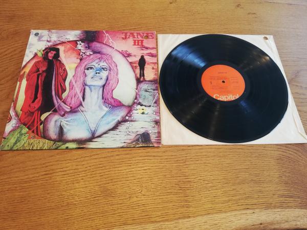 Jane III 1975 Capitol Records ST-11425 US Pressung VG+/VG
